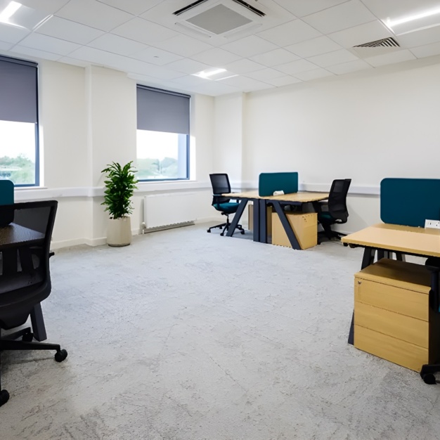 Private workspace in Platinum Way, Oxford Innovation Ltd (Cheshunt)