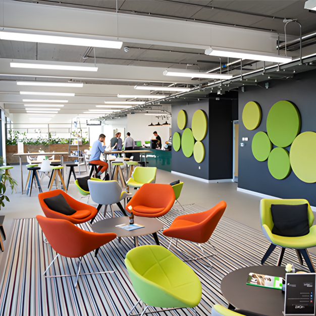 Breakout space for clients - Boundary Road, Oxford Innovation Ltd in Colchester
