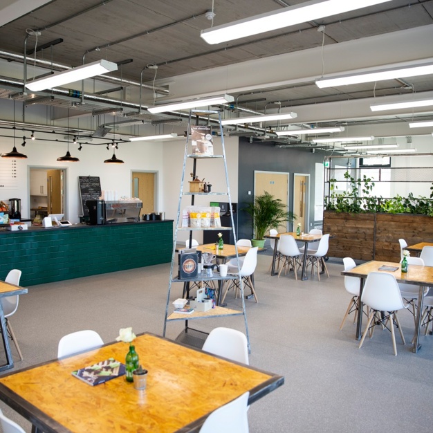 Café area at Boundary Road, Oxford Innovation Ltd, Colchester