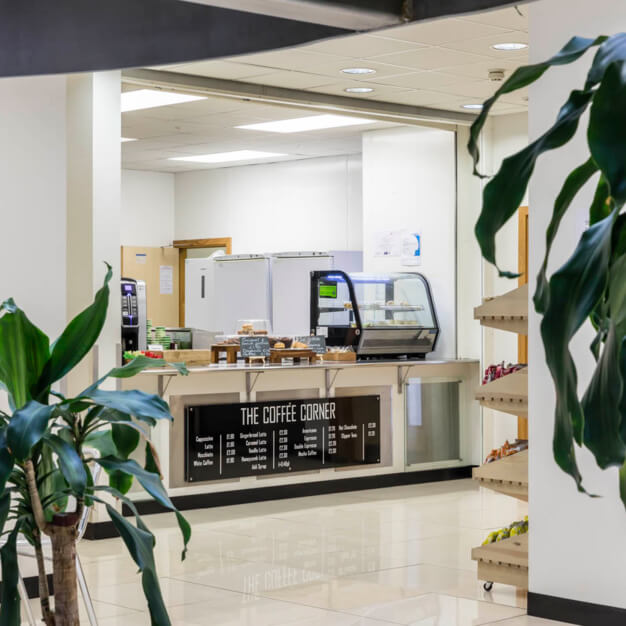 Café facility at Hawkins Road, Weston Business Centres Ltd (Colchester)