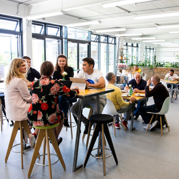 Client breakout area - Boundary Road, Oxford Innovation Ltd in Colchester