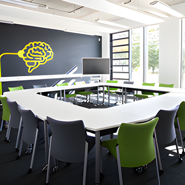 Meeting room - Boundary Road, Oxford Innovation Ltd in Colchester