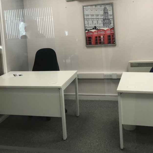 Private workspace on Colchester Road, Little Green Self Storage Limited