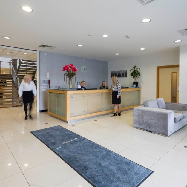 Reception - Hawkins Road, Weston Business Centres Ltd in Colchester