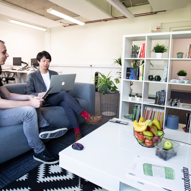 The Breakout area - Boundary Road, Oxford Innovation Ltd (Colchester)