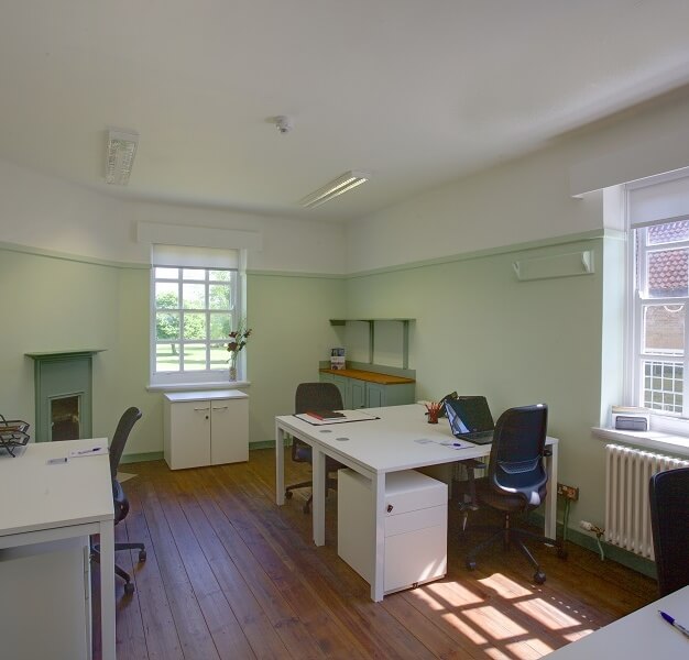 Private workspace, Royston Road, Mantle Space Ltd in Duxford