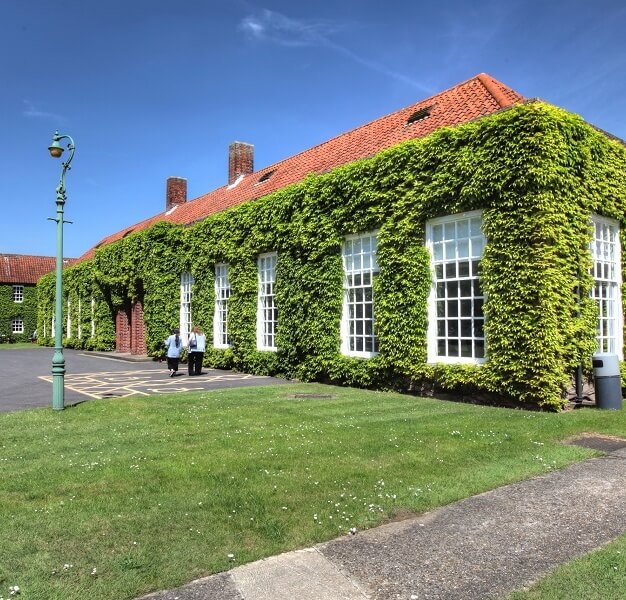 The building at Royston Road, Mantle Space Ltd, Duxford