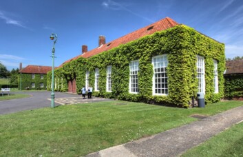 The building at Royston Road, Mantle Space Ltd, Duxford