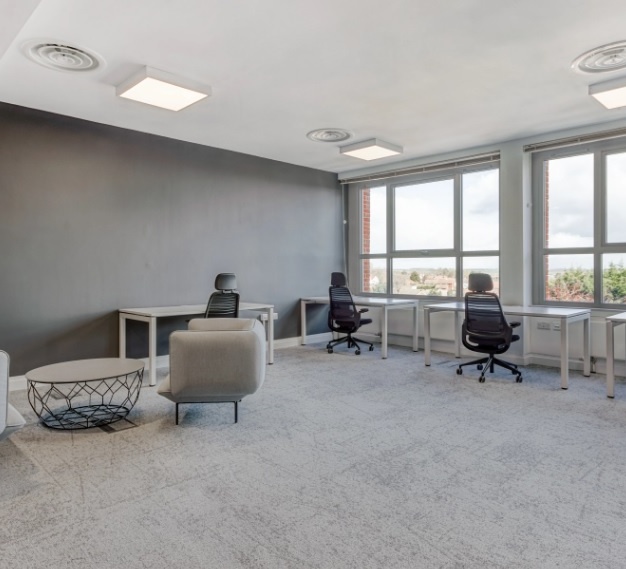Dedicated workspace - High Street, Regus in Epping