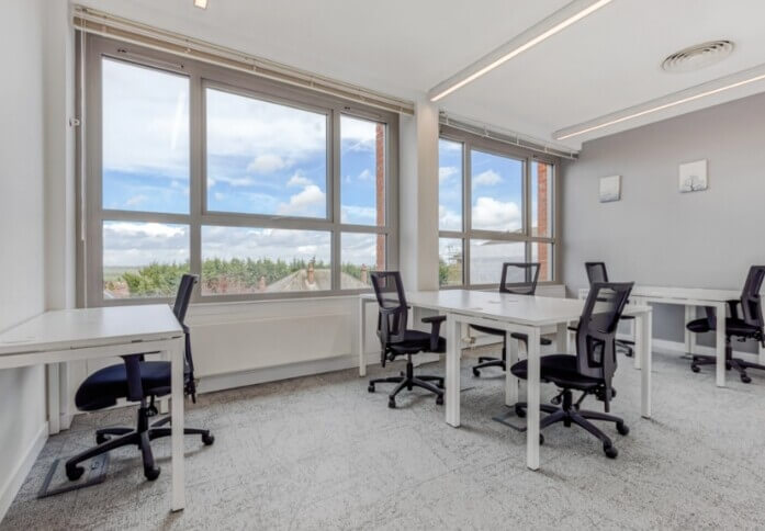 Dedicated workspace in High Street, Regus, Epping