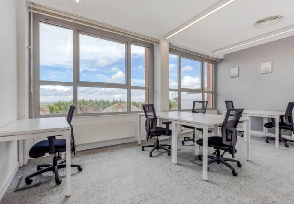 Dedicated workspace in High Street, Regus, Epping
