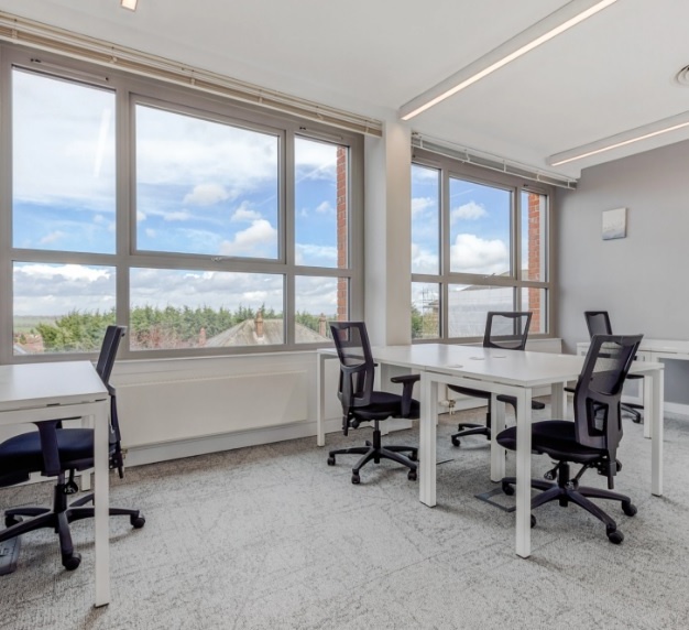 Dedicated workspace in High Street, Regus, Epping
