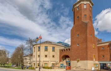 The building at High Street, Regus, Epping