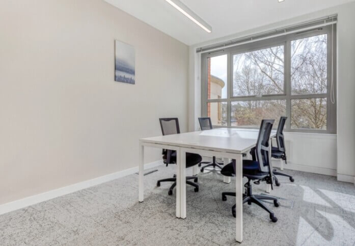 Your private workspace, High Street, Regus, Epping