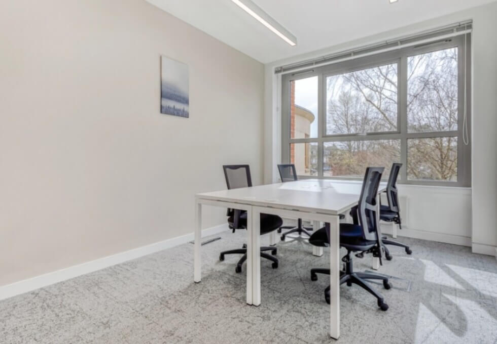 Your private workspace, High Street, Regus, Epping