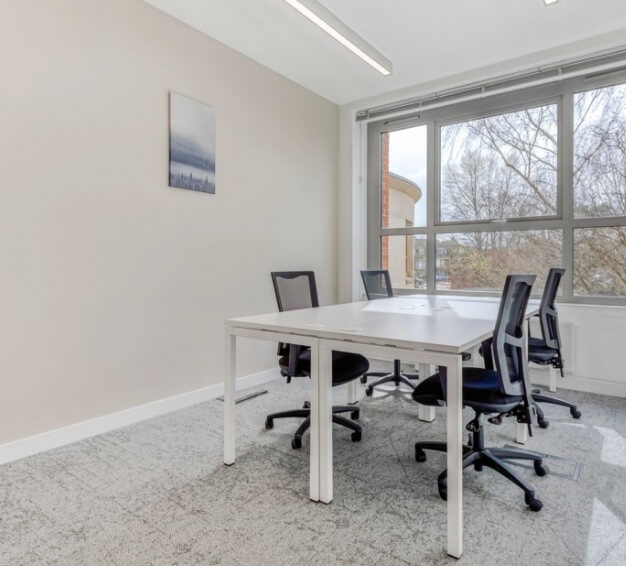 Your private workspace, High Street, Regus, Epping