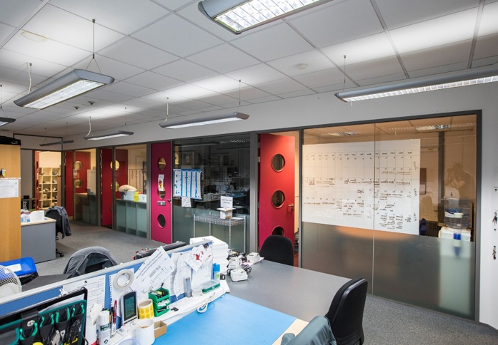 Dedicated workspace in Lovet Road, REM Properties Ltd, Harlow