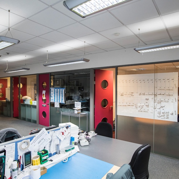 Dedicated workspace in Lovet Road, REM Properties Ltd, Harlow