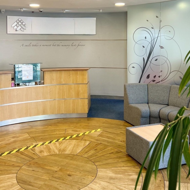 Reception area at East Road, LH Property Co Ltd in Harlow