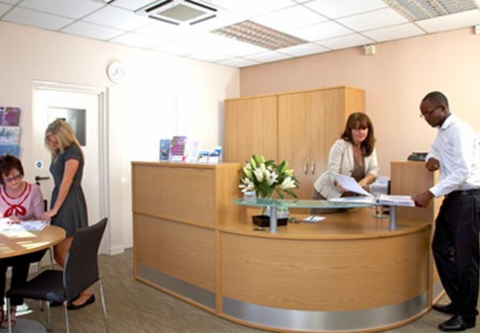 Reception in Lovet Road, REM Properties Ltd, Harlow