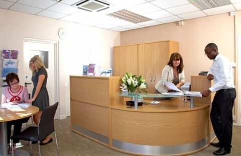 Reception in Lovet Road, REM Properties Ltd, Harlow