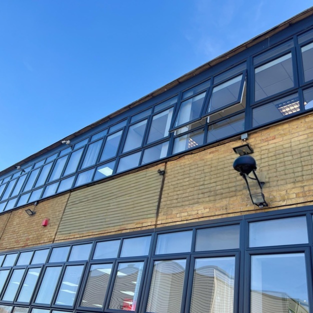 The building at East Road, LH Property Co Ltd, Harlow