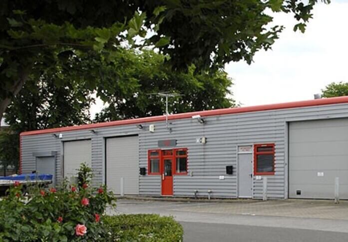 The building at Lovet Road, REM Properties Ltd in Harlow