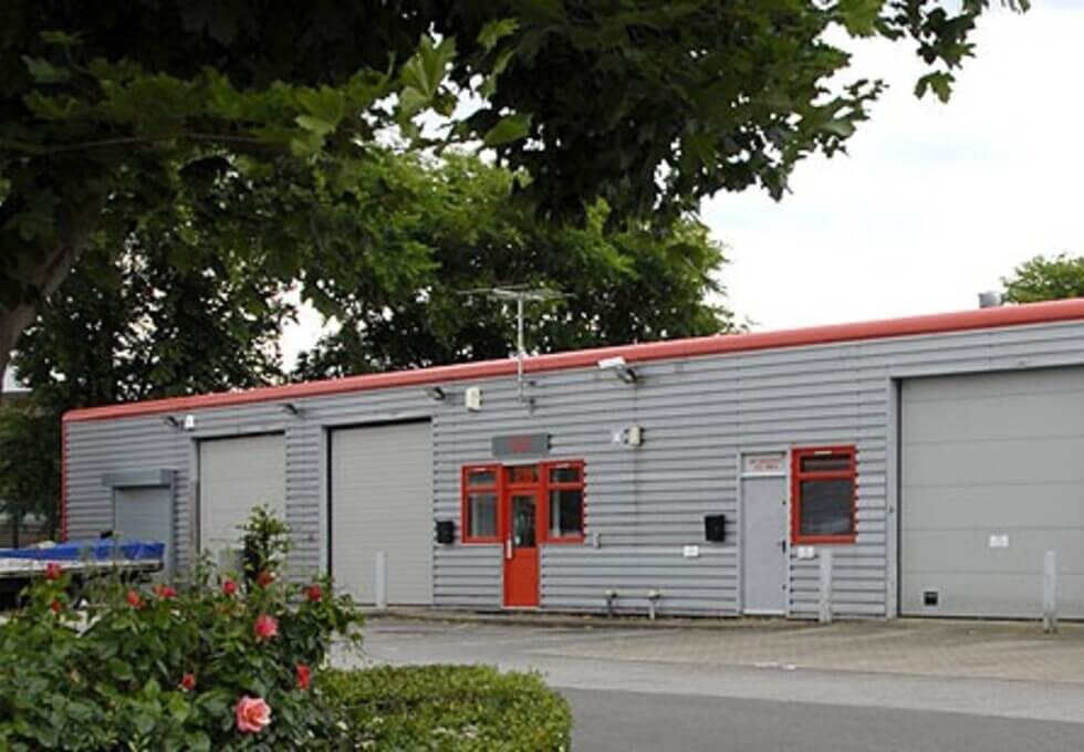 The building at Lovet Road, REM Properties Ltd in Harlow