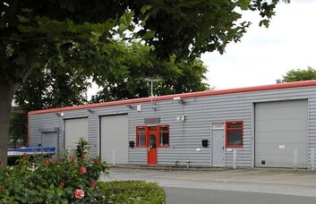 The building at Lovet Road, REM Properties Ltd in Harlow
