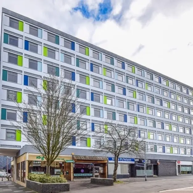 The building at Westgate, WBOC Ltd, Harlow