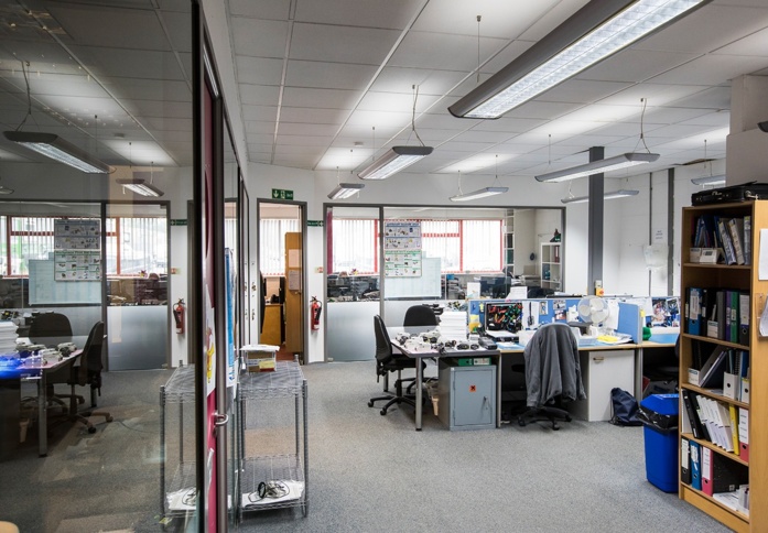 Your private workspace, Lovet Road, REM Properties Ltd, Harlow