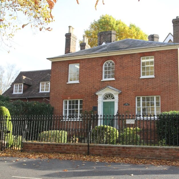 Building external for West Common, The Workstation Holdings Ltd, Harpenden
