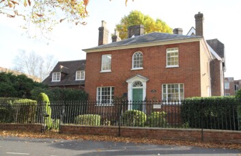 Building external for West Common, The Workstation Holdings Ltd, Harpenden