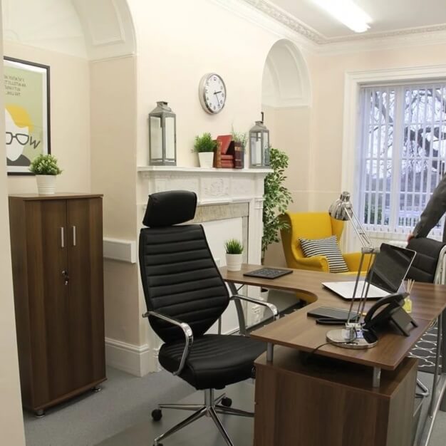 Dedicated workspace in West Common, The Workstation Holdings Ltd, Harpenden
