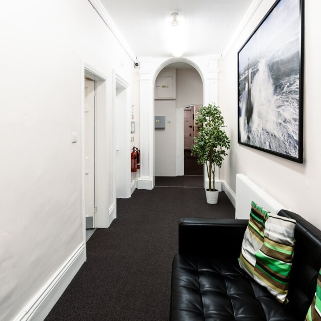 Hall/access at West Common, The Workstation Holdings Ltd (Harpenden)