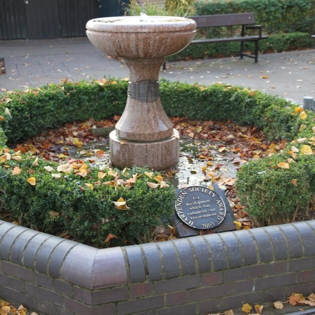 The outdoor area at West Common, The Workstation Holdings Ltd in Harpenden