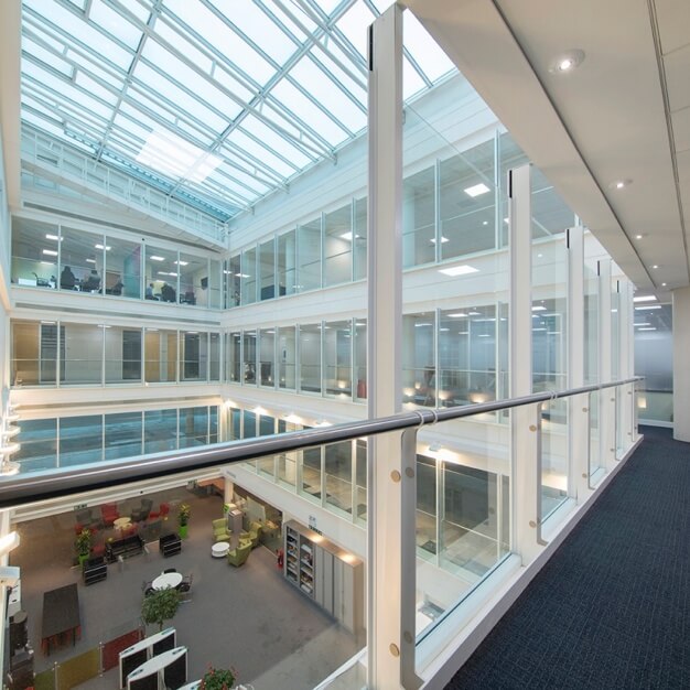 An Atrium at Titan Court, Regus, (Hatfield)
