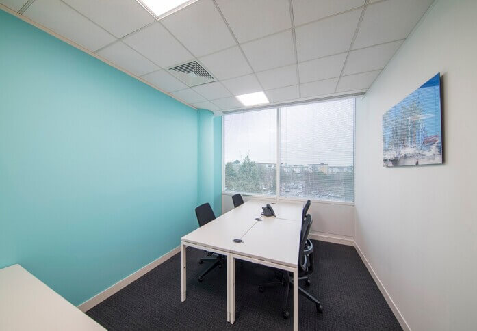 Dedicated workspace in Titan Court, Regus, Hatfield