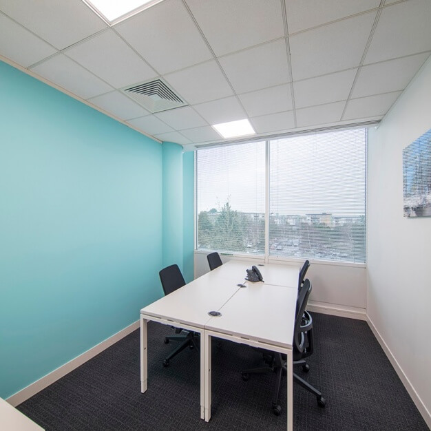 Dedicated workspace in Titan Court, Regus, Hatfield