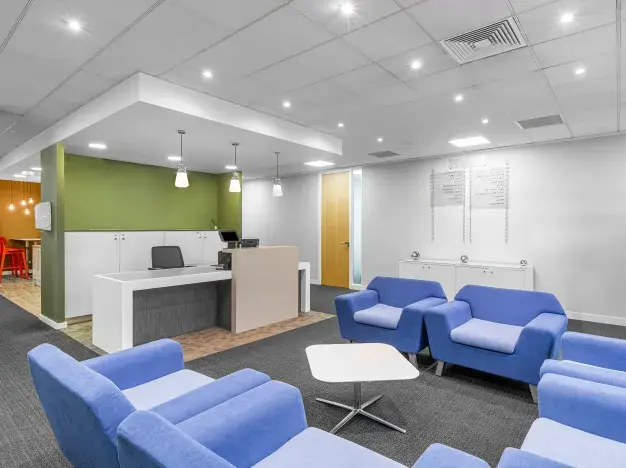 Reception - Titan Court, Regus in Hatfield