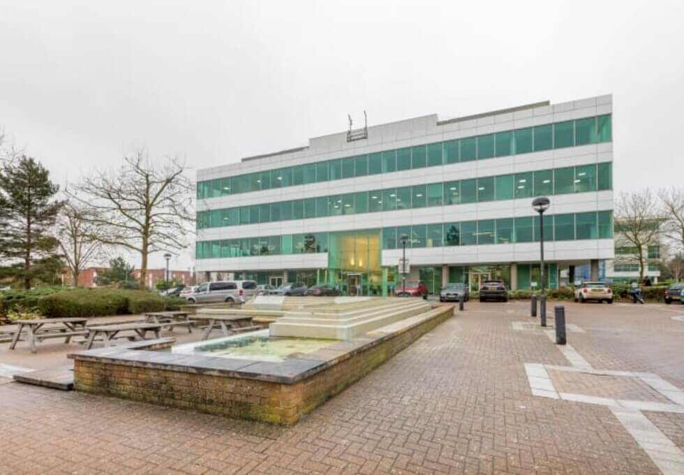 The building at Titan Court, Regus in Hatfield