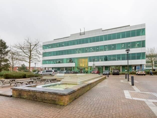 The building at Titan Court, Regus in Hatfield