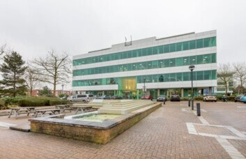 The building at Titan Court, Regus in Hatfield