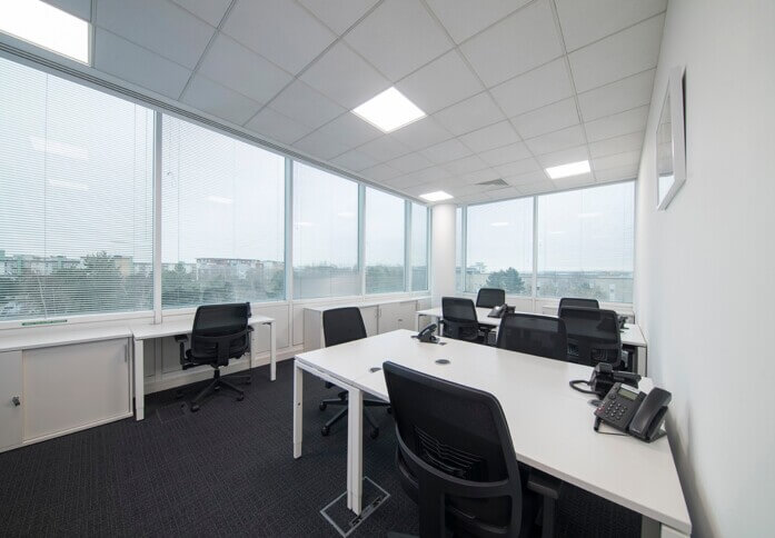 Your private workspace, Titan Court, Regus in Hatfield