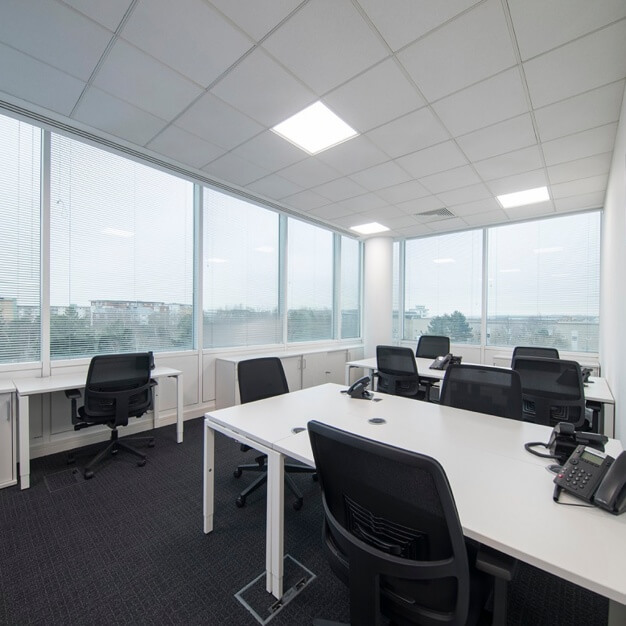 Your private workspace, Titan Court, Regus in Hatfield