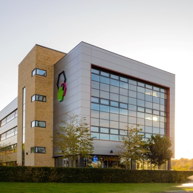 Building external for Enterprise Way, Oxford Innovation Ltd, Haverhill