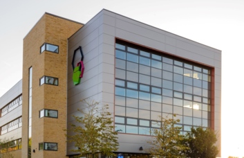 Building external for Enterprise Way, Oxford Innovation Ltd, Haverhill