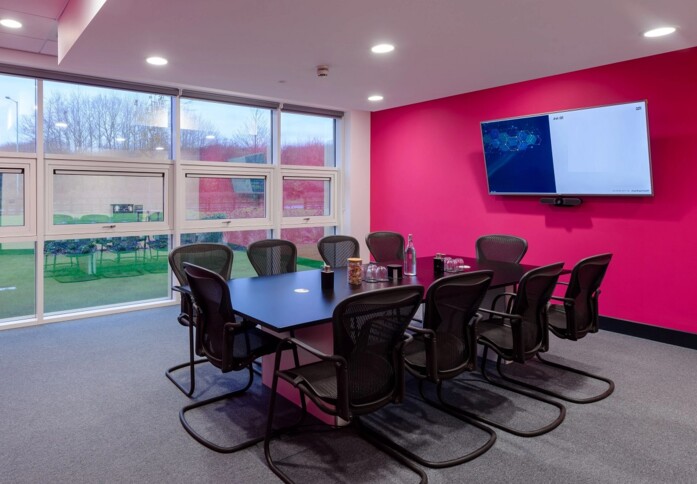 Meeting rooms in Enterprise Way, Oxford Innovation Ltd, Haverhill