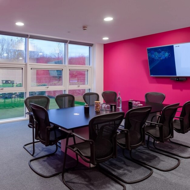 Meeting rooms in Enterprise Way, Oxford Innovation Ltd, Haverhill