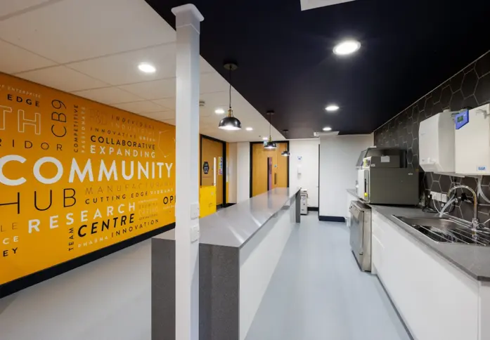 Use the Kitchen at Enterprise Way, Oxford Innovation Ltd in Haverhill